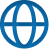 global blue icon