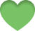 heart green icon