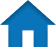 home blue icon