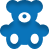 tedy blue icon