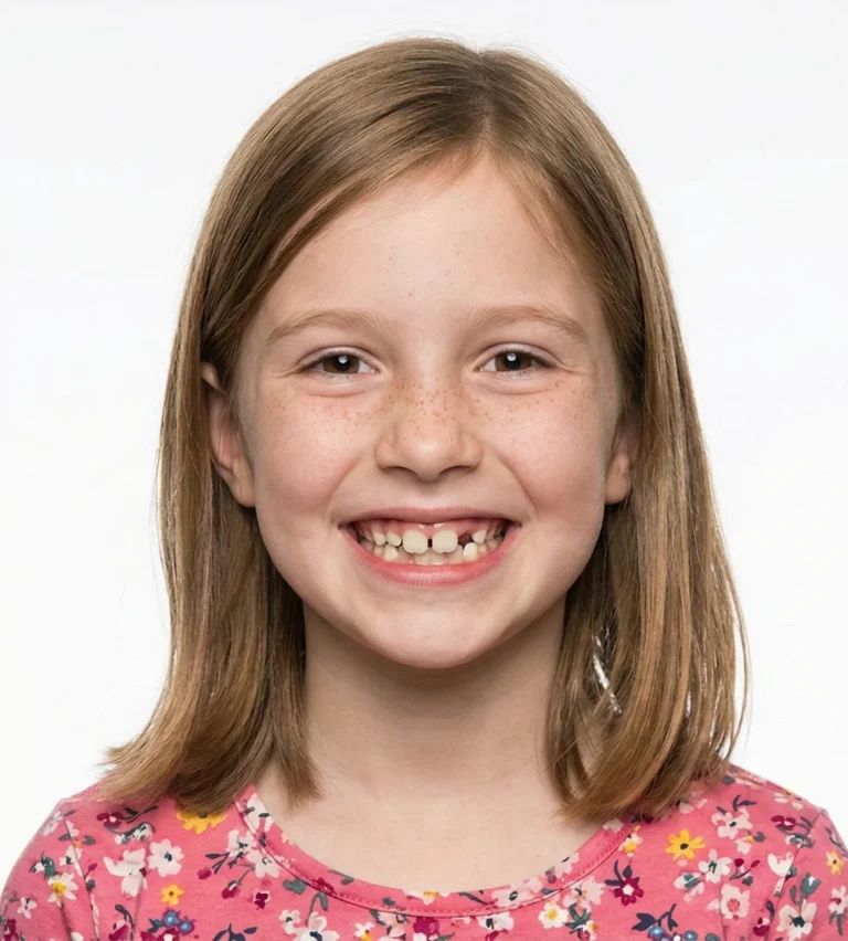 Early Interceptive Orthodontics 2 before
