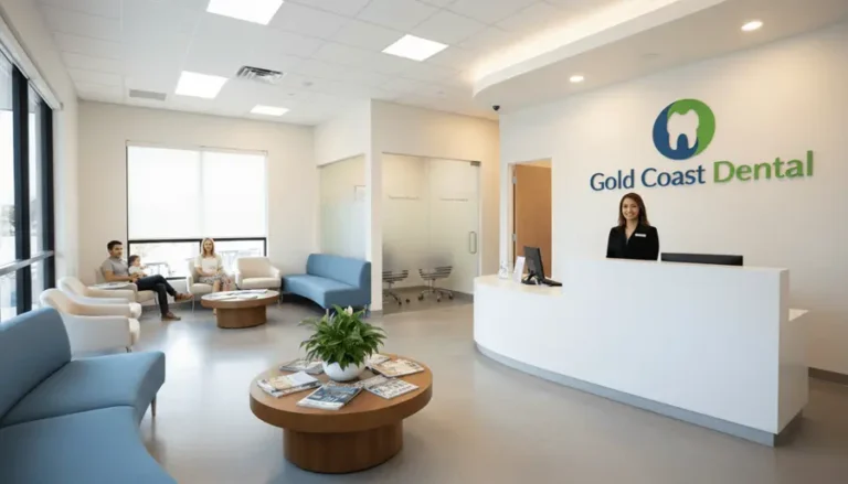 Gold Coast Dental Offices in CA and TX Answering Desk