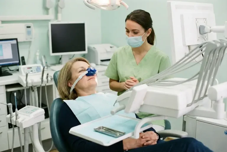 Laughing Gas Comfort Dentistry Sedation