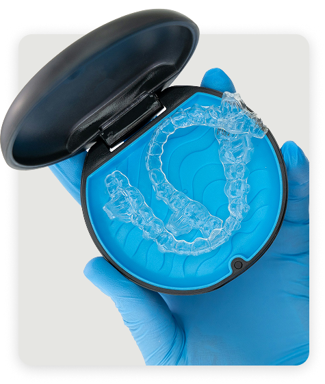 Orthodontics Blue image