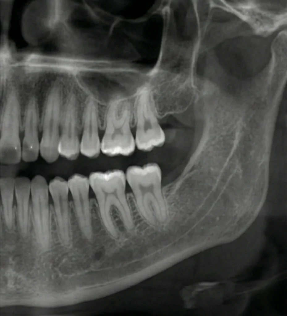 extractions-wisdom-teeth-Gold-Coast-dental-02-before