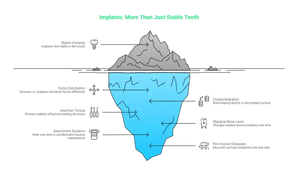 Dentures vs. Implants and the hidden biology nobody explains well

