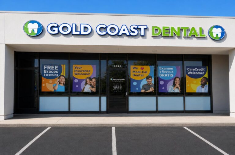 photo of Northridge office location - Gold Coast Dental