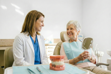 Affordable Dental Implants for Seniors