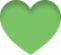 heart green icon